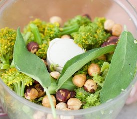 Broccoli Hazelnut Pesto