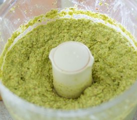 Broccoli Hazelnut Pesto