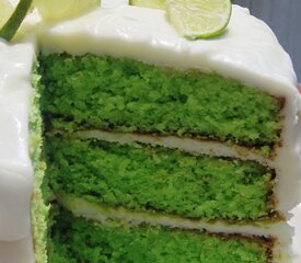 Robb's Tropical Lime Cake