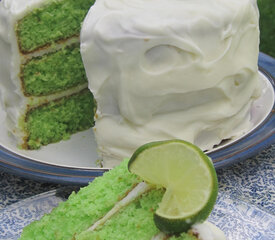 Robb's Tropical Lime Cake