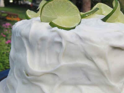 Robb's Tropical Lime Cake