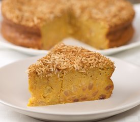 Jamaican Sweet Potato Pudding Cake