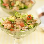 15 Minute Shrimp and Avocado Salad