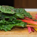 Here we have to show these beautiful and colourful Swiss chard.