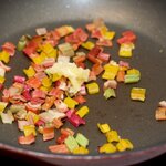 Cook, stirring, until just tender, 2 to 3 minutes.