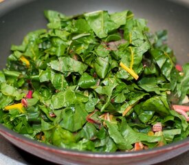 Mediterranean Chard, Feta and Olive Tart