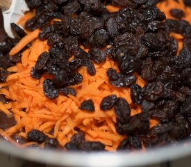 Double-Glazed Chocolate Carrot Cake