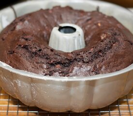 Double-Glazed Chocolate Carrot Cake