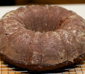 Double-Glazed Chocolate Carrot Cake