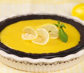 Chocolate Lemon Pie