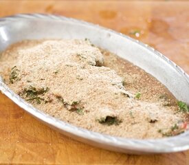 Spetsioteko Psari (Baked Red Snapper Fish Greek Style)