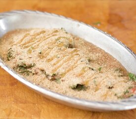 Spetsioteko Psari (Baked Red Snapper Fish Greek Style)