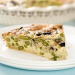 A quick, easy and yummy green bean pie!