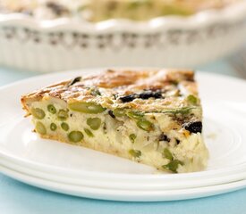 Impossible Green Bean Pie