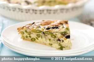 Impossible Green Bean Pie