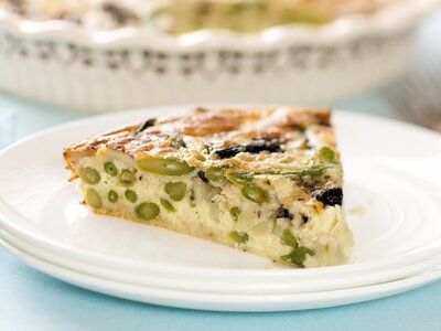 Impossible Green Bean Pie