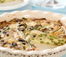 Impossible Green Bean Pie