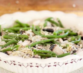 Impossible Green Bean Pie