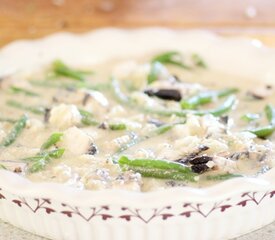 Impossible Green Bean Pie