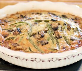 Impossible Green Bean Pie