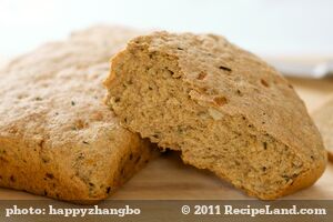 San Francisco Firehouse Bread recipe