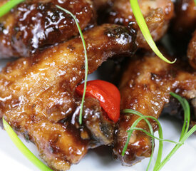 Bone Suckin' Yaki Wings