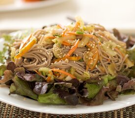 Cool Soba Noodle Salad