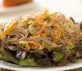 Cool Soba Noodle Salad