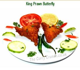 King Prawn Butterfly 