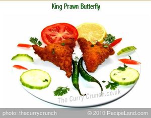 King Prawn Butterfly 