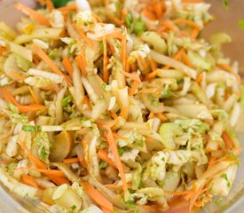 Cool Soba Noodle Salad