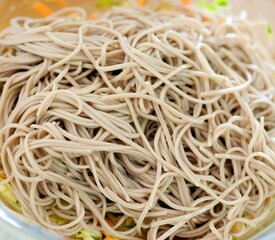 Cool Soba Noodle Salad