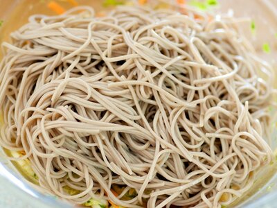 Cool Soba Noodle Salad