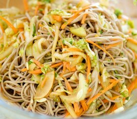 Cool Soba Noodle Salad