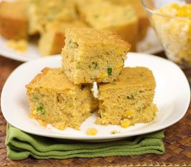 Moist Double Corn Cornbread