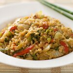 Quick and yummy Asian risotto!