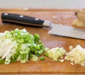 Quick Asian Risotto 