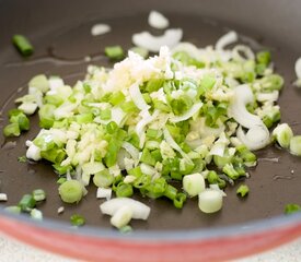 Quick Asian Risotto 