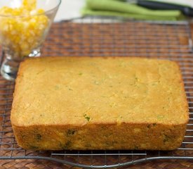 Moist Double Corn Cornbread