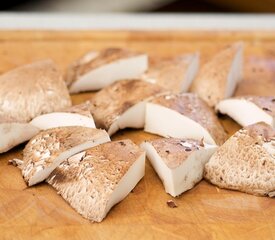 Grilled Tofu in a Soy, Ginger and Orange Marinade