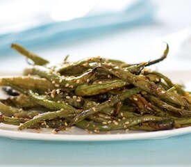 Asian Roasted Sesame Green Beans