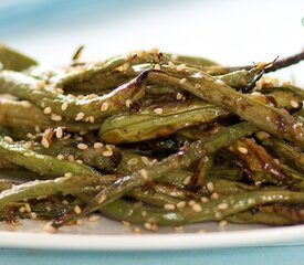 Asian Roasted Sesame Green Beans