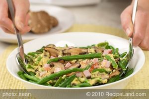 Green Beans Supreme (Modern Low Fat Version)