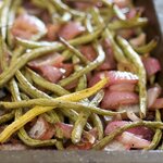 Return the baking sheet to the oven, and keep roasting 