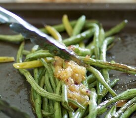 Asian Roasted Sesame Green Beans