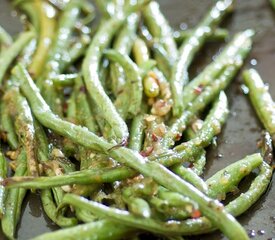 Asian Roasted Sesame Green Beans