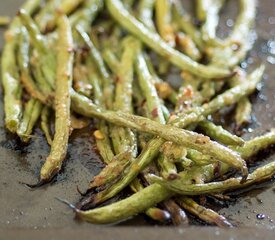 Asian Roasted Sesame Green Beans