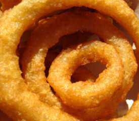 Beer-Battered Onion Rings