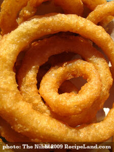Beer-Battered Onion Rings recipe