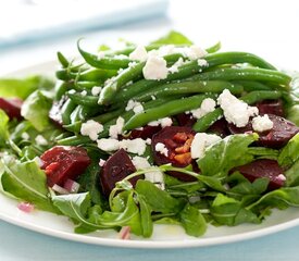 Beetroot, Green Bean and Preserved Lemon Salad